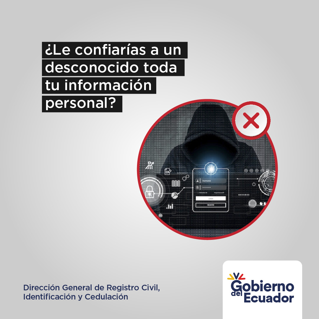 Registro Civil Ecuador 🇪🇨 tweet media
