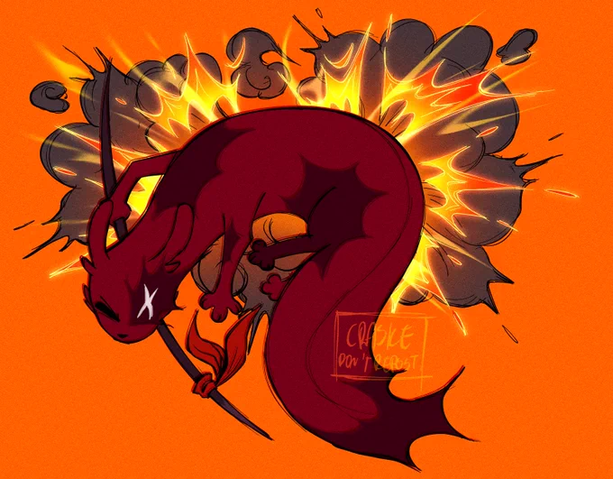 EXPLODING YOU KABOOM KABOOM [#Rainworld]