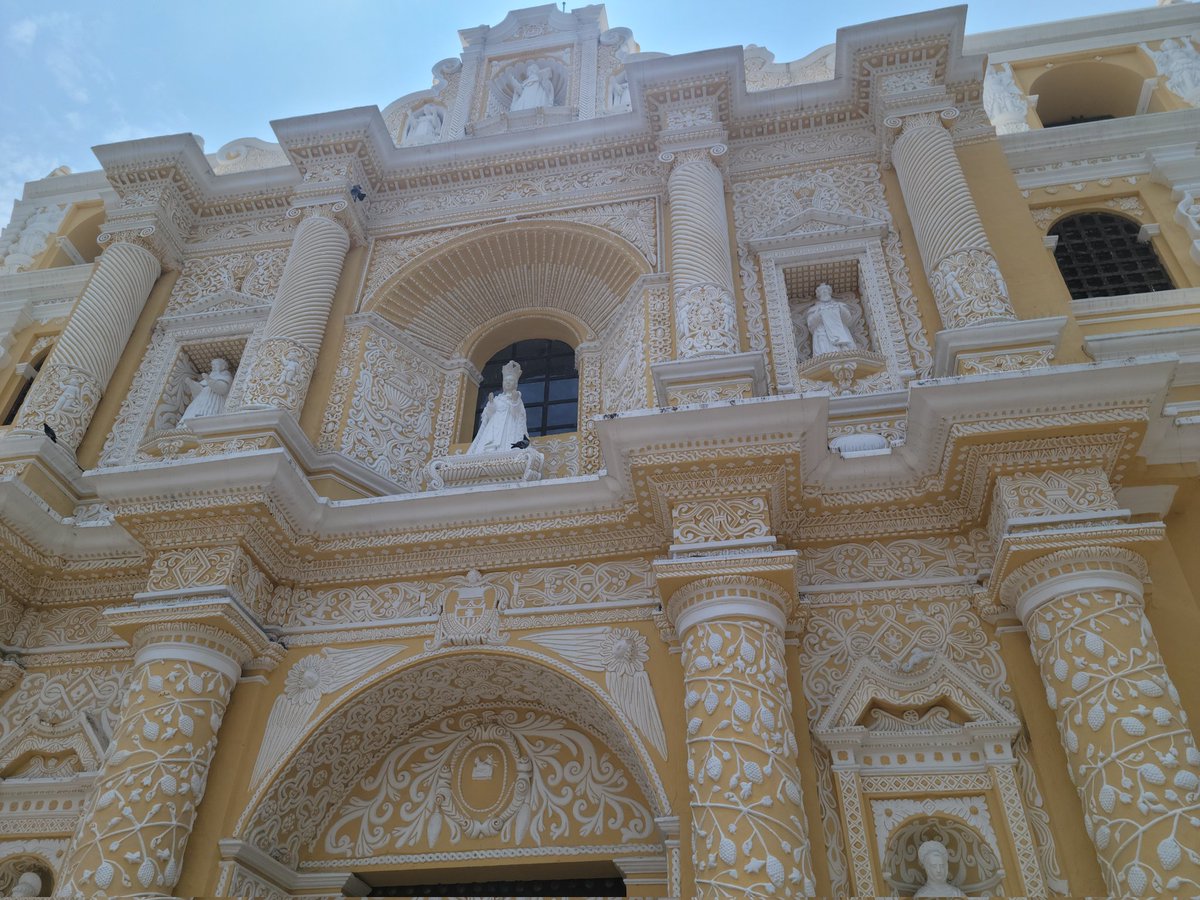 Day 2 in Antigua, Guatemala. Wow!!! 😃😍😎
We're surrounded by such beauty and culture everywhere in this city. Every corner we turn, I'm awestruck &amp; fascinated by everything here... I'm loving this place!!! #summer #CentralAmerica #beautiful