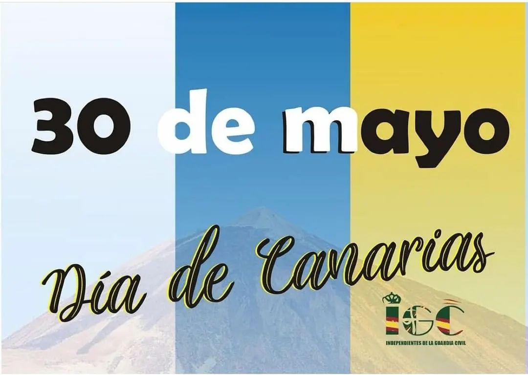 #DiaDeCanarias
#igc 

Feliz Día De Canarias