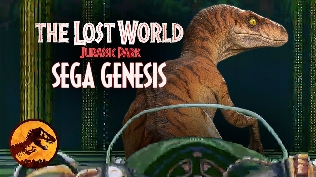 #TheLostWorld: #JurassicPark #SegaGenesis (1997)
youtu.be/IU9ULDIf5J0