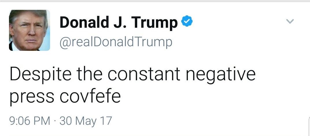 Happy Covfefe Day 🥳