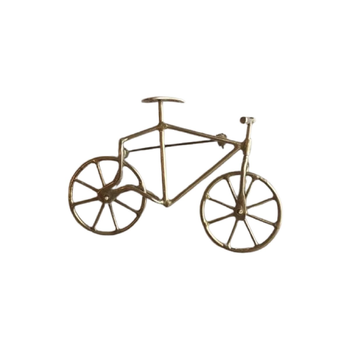 Sterling Silver Vintage Bicycle Brooch etsy.me/42dywtJ #silver #artdeco #artdecobrooch #sterlingbrooch #artdecojewelry #junkyardblonde #gotvintage #giftforher #sterlingsilver
