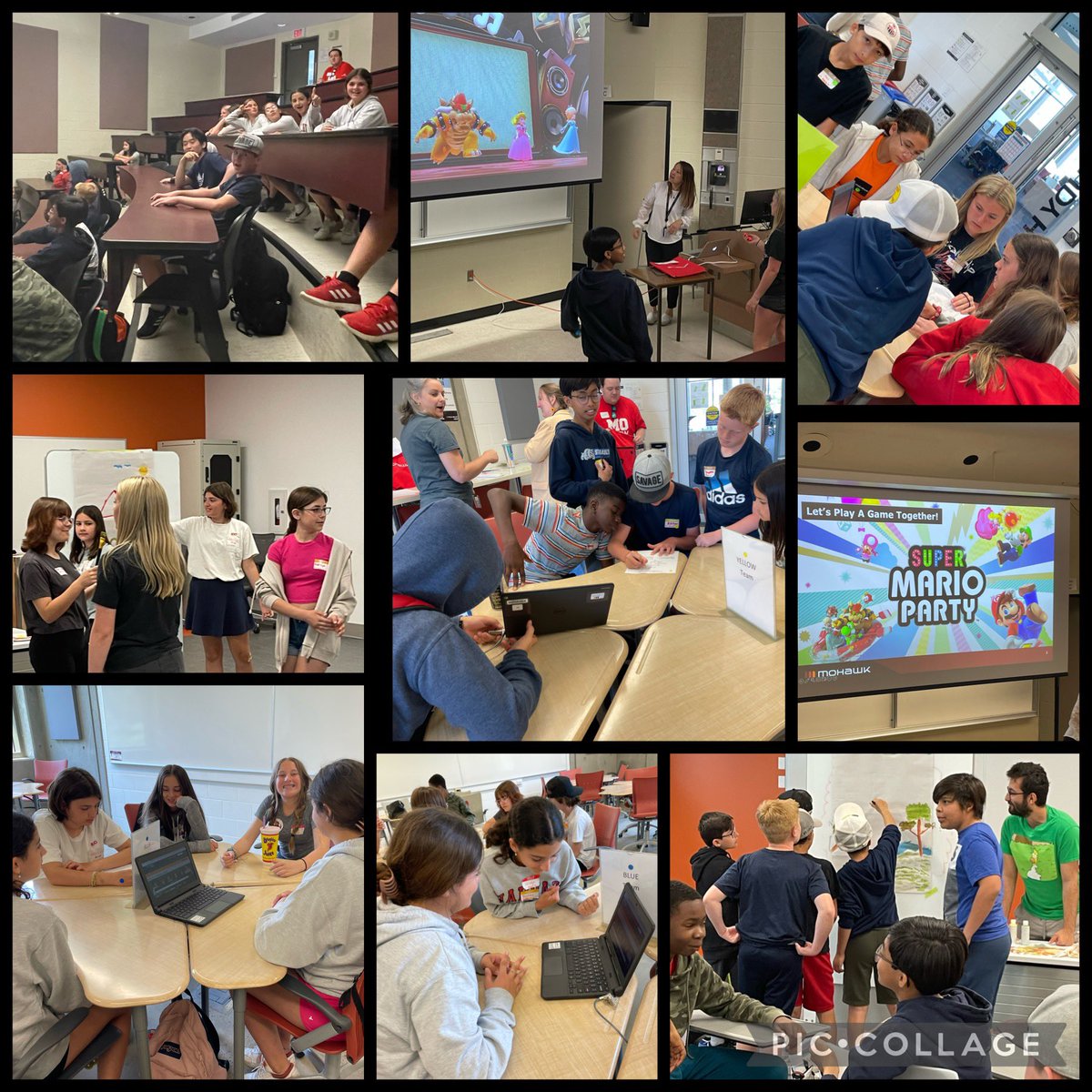 Thanks <a href="/MohawkCollege/">Mohawk College News</a> for an awesome day of learning, teamwork &amp; fun! #destinationcollege <a href="/stbasilbulldogs/">St. Basil</a>