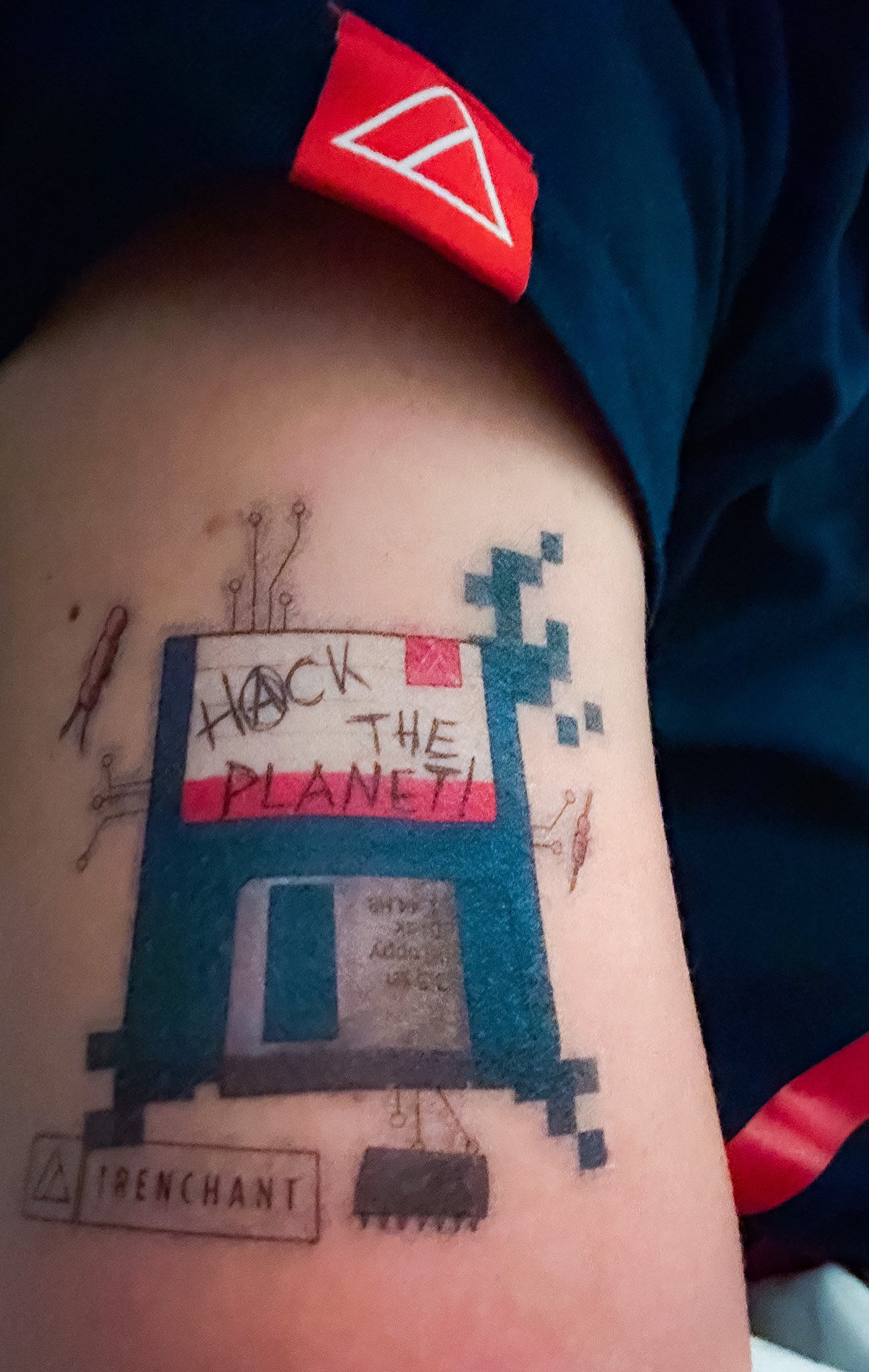 Since we're showing off our nerd tattoos (please ignore the giant blemish)  8-) : r/ProgrammerHumor