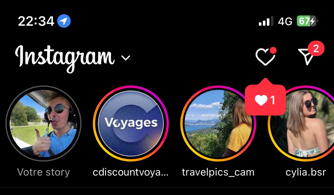 Dites voir #insta c’est quoi cette maj qui me donne l’impression d’avoir la vue d’un mec de 95 ans là ?
Encore plus grosse les storys 😭

#maj #instagram