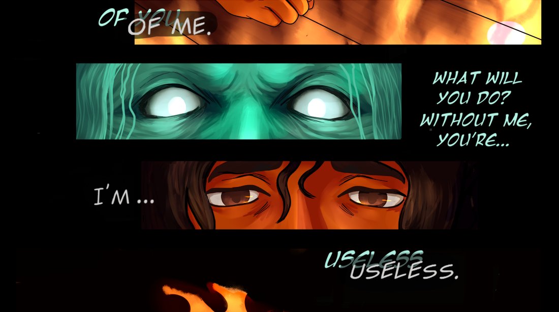 AshCorvid's tweet image. (comic wip)

Girlboss Gaslight Gatekeep!!🔥💯