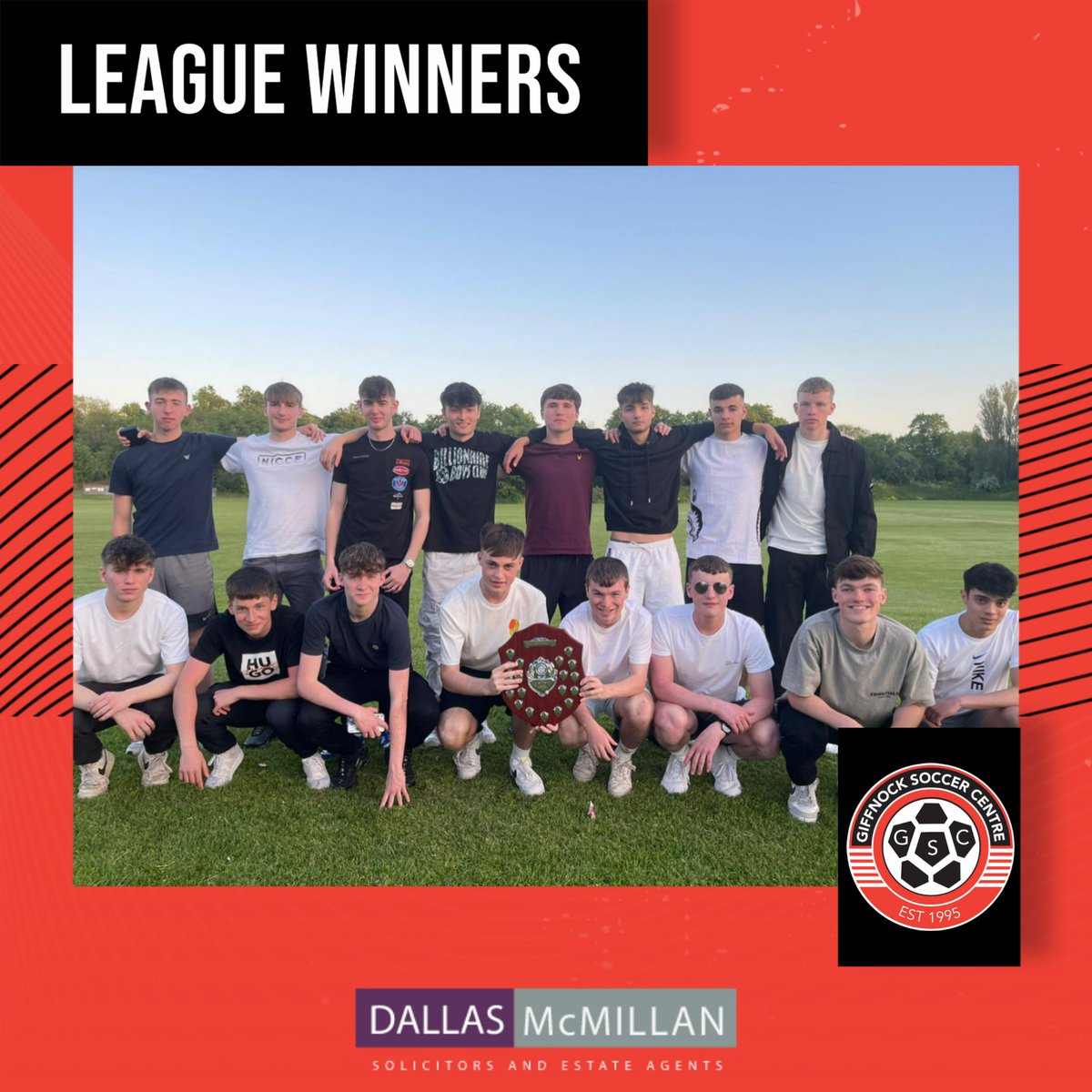 𝗧𝗥𝗢𝗣𝗛𝗬 𝗣𝗥𝗘𝗦𝗘𝗡𝗧𝗔𝗧𝗜𝗢𝗡🔴⚽⚫ 

GSC 2005s were presented with the PJDYFL Division 1 league trophy at their End of Season Awards Party tonight👏 

Well done again boys, legends...

#monthenock #gscfamily