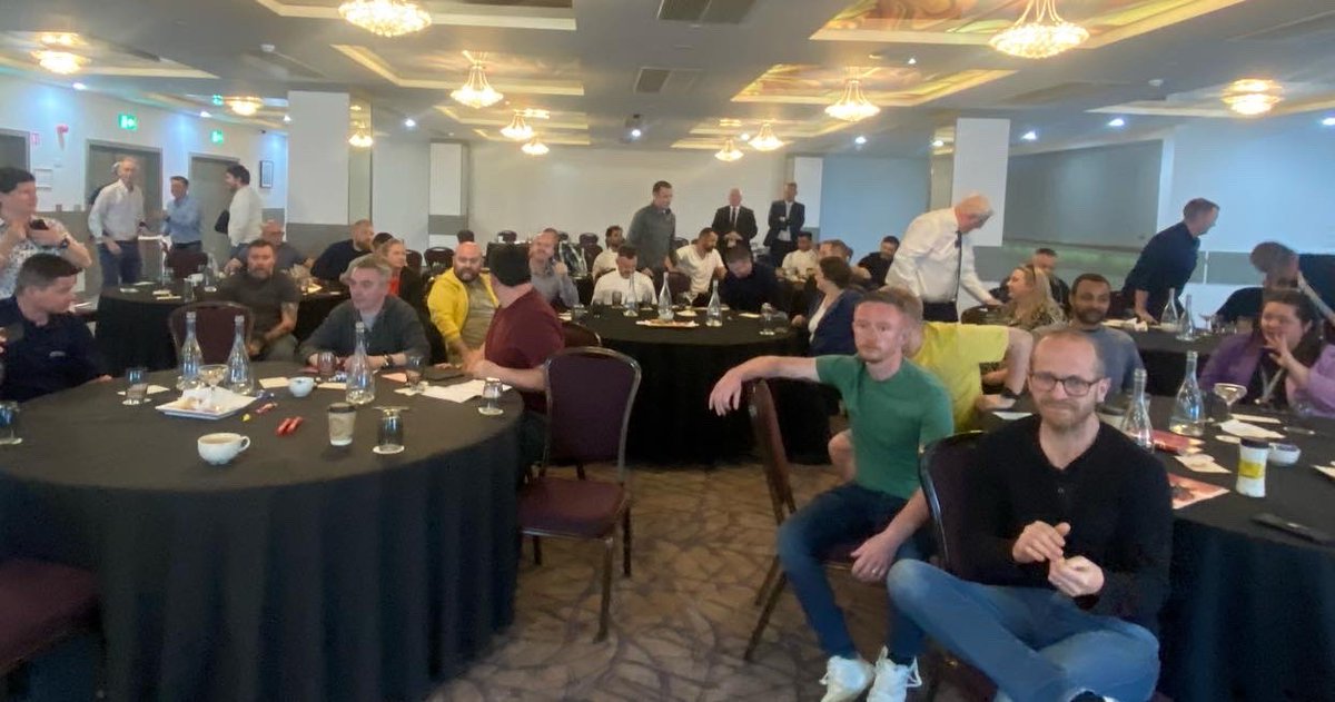 EggandChick's tweet photo. Super day @MaldronTallaght today delivering #foodwaste workshop for @Dalatahotels head chefs and managers. Brilliant insights shared by @Eoincluskey of #Bread41. Great to see #Dalatahotelgroup commitment to food waste reduction. Thanks for inviting us to be part of your journey. https://t.co/c2B3UC7Tc8
