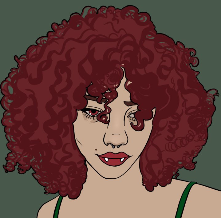 BuzzyDungeon's tweet photo. My vampire oc!!!! #digitalart #art #artist #ArtistOnTwitter #artmoots #artists #marker #commissionsopen #ArtCommission #artistsontwitter #artmoot #drawing #illustration #digital #fanart #Occommision #DigitalArtist https://t.co/WGZ0c8DkoZ
