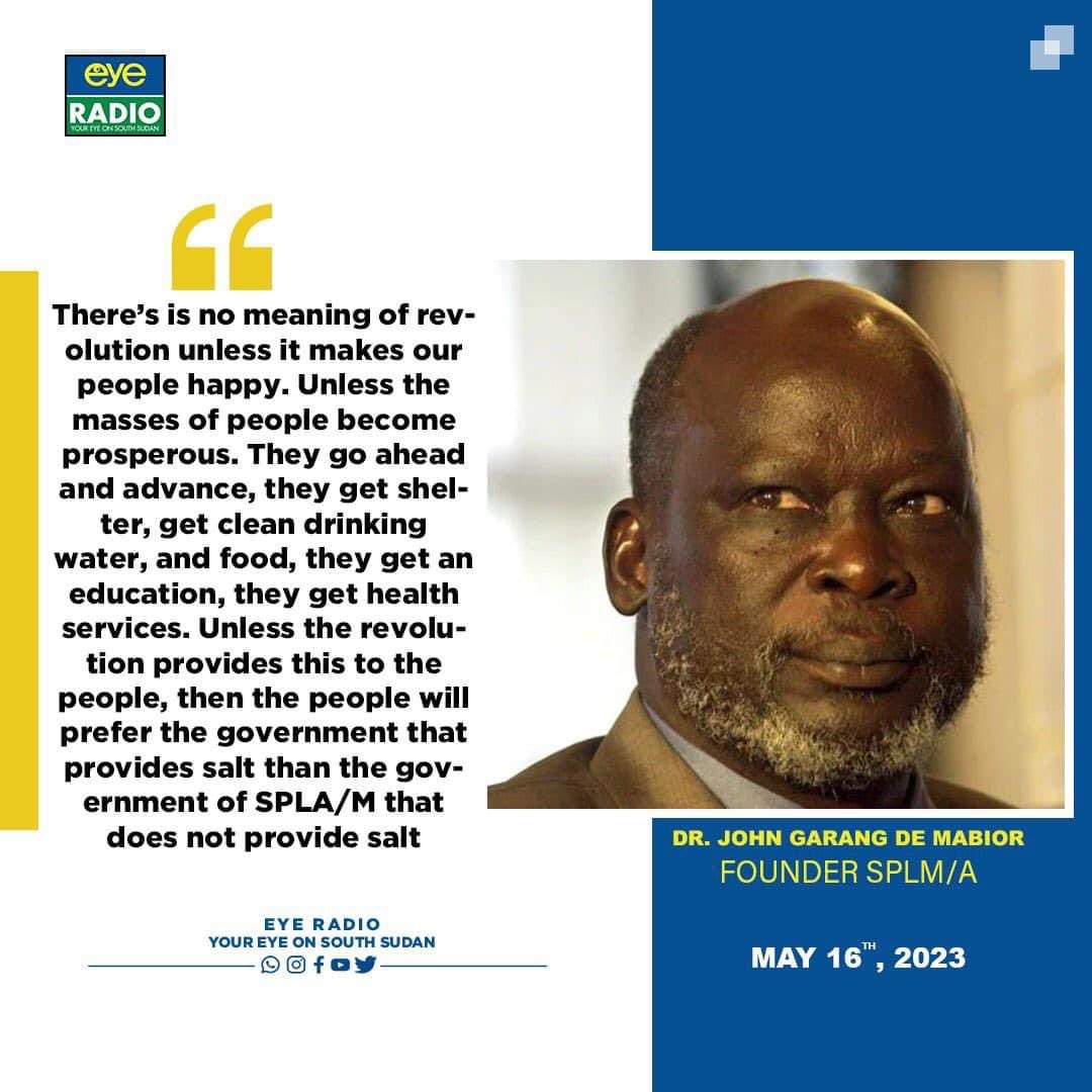 ElijahMandelee's tweet photo. #SSOT #junub still hoping for a better #SouthSudan https://t.co/k2XpmoEVZQ