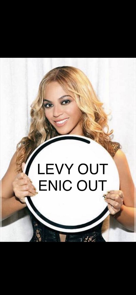 @SpursStadium I heard she also wants: #Levyout and #Enicout