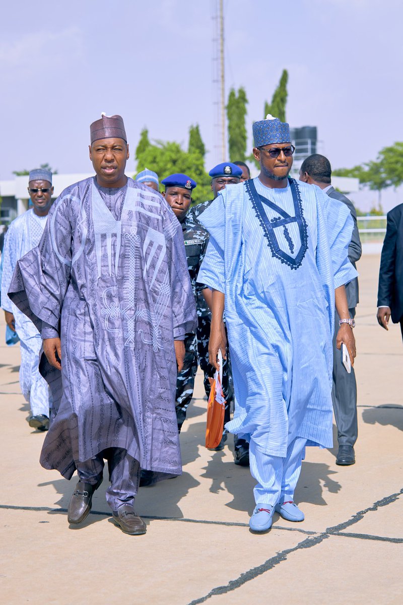 Borno 🤝 Katsina