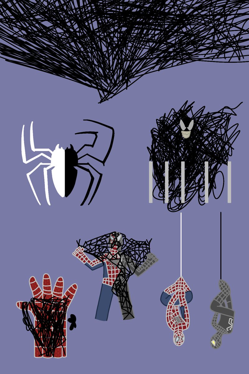 Louie__Draws's tweet photo. In a Spider-Man 3 type mood
#SpiderMan #fanart https://t.co/YIjnF6U4JG