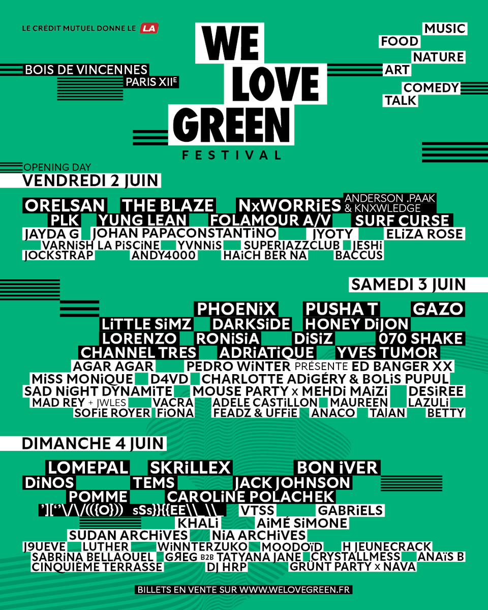 Let's goooo see you soon 🔥🔥🔥 @WeLoveGreen