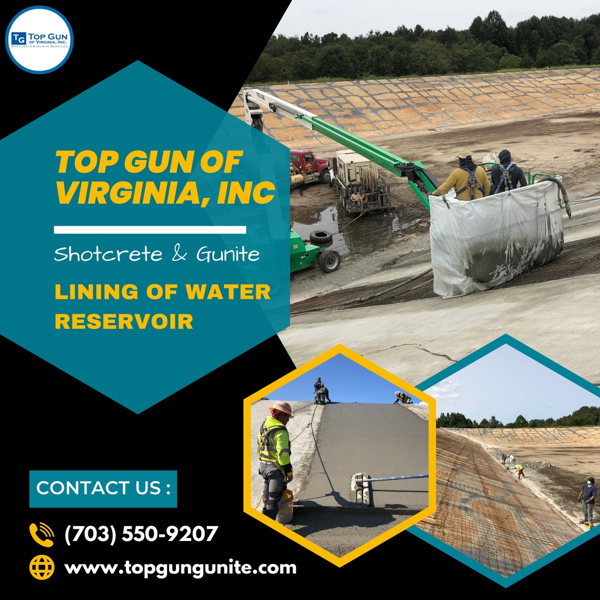 👉 Ready to fortify your water infrastructure?💧💯 Our team at Top Gun of Virginia is here to deliver top-notch shotcrete and gunite services, ensuring the utmost durability and longevity for your water reservoirs. 🏞️💦
.
🛒visit now- topgungunite.com
.
#shotcrete #gunite