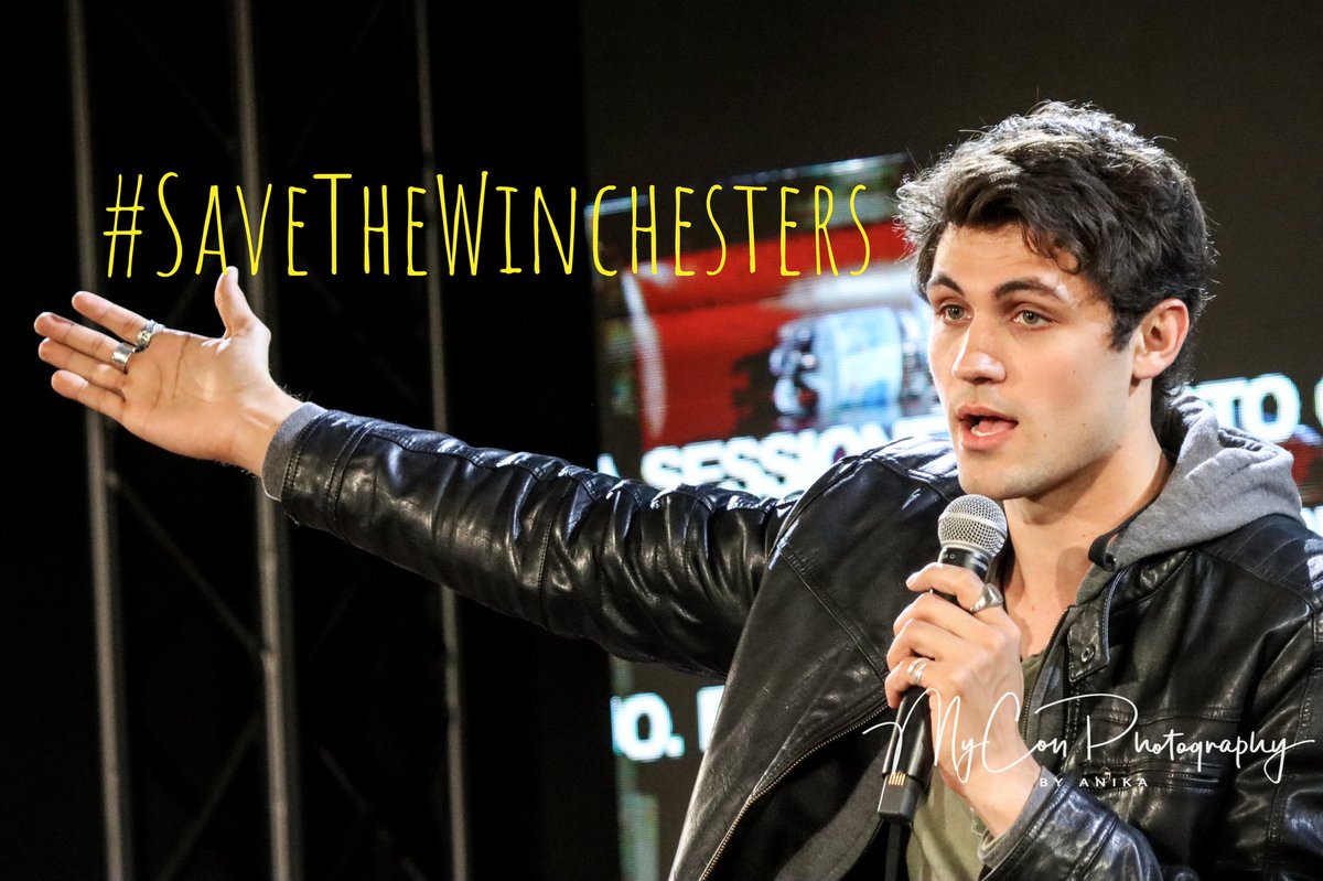 myconphoto's tweet photo. #SaveTheWinchesters everyone. 🫶

Drake at Jibweek 2023 🇮🇹
#TheWinchesters https://t.co/TIN3WJx533