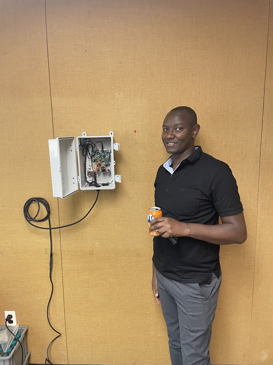 Dan Westervelt (@d_westy) on Twitter photo Outstanding work by <a href="/tmutisya94/">Tedy</a> building our prototype air sensor while in the lab the last two weeks. <a href="/AqToolbox/">Clean Air Toolbox for Cities</a> <a href="/OpindeGodwin/">Godwin Opinde</a> Outstanding work by <a href="/tmutisya94/">Tedy</a> building our prototype air sensor while in the lab the last two weeks. <a href="/AqToolbox/">Clean Air Toolbox for Cities</a> <a href="/OpindeGodwin/">Godwin Opinde</a>