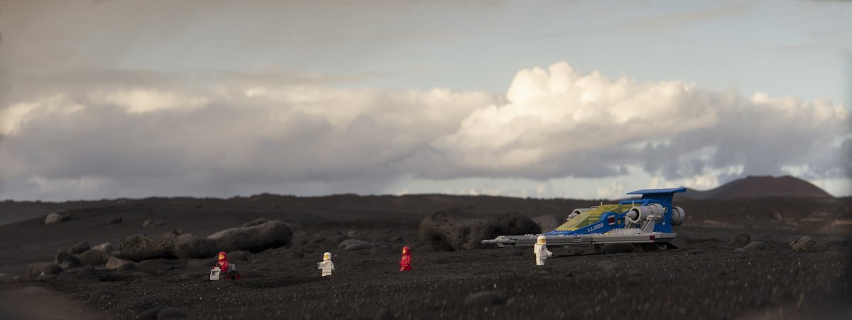 tomtommilton's tweet image. "Amazonis"

#LEGO #toyphotography #ClassicSpace #Lanzarote 
@LEGO_Group