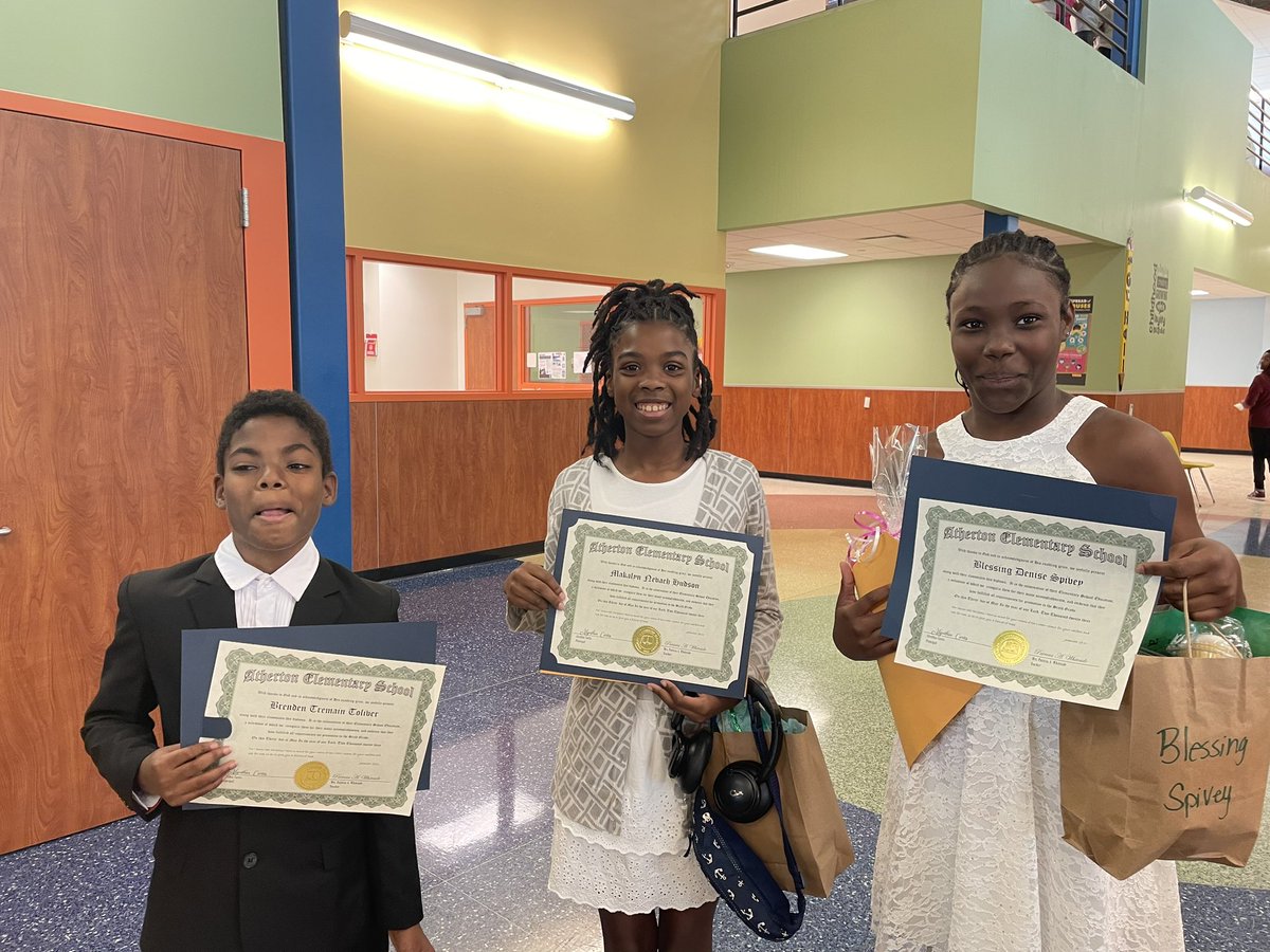 The-A-Line Atherton ES tweet media