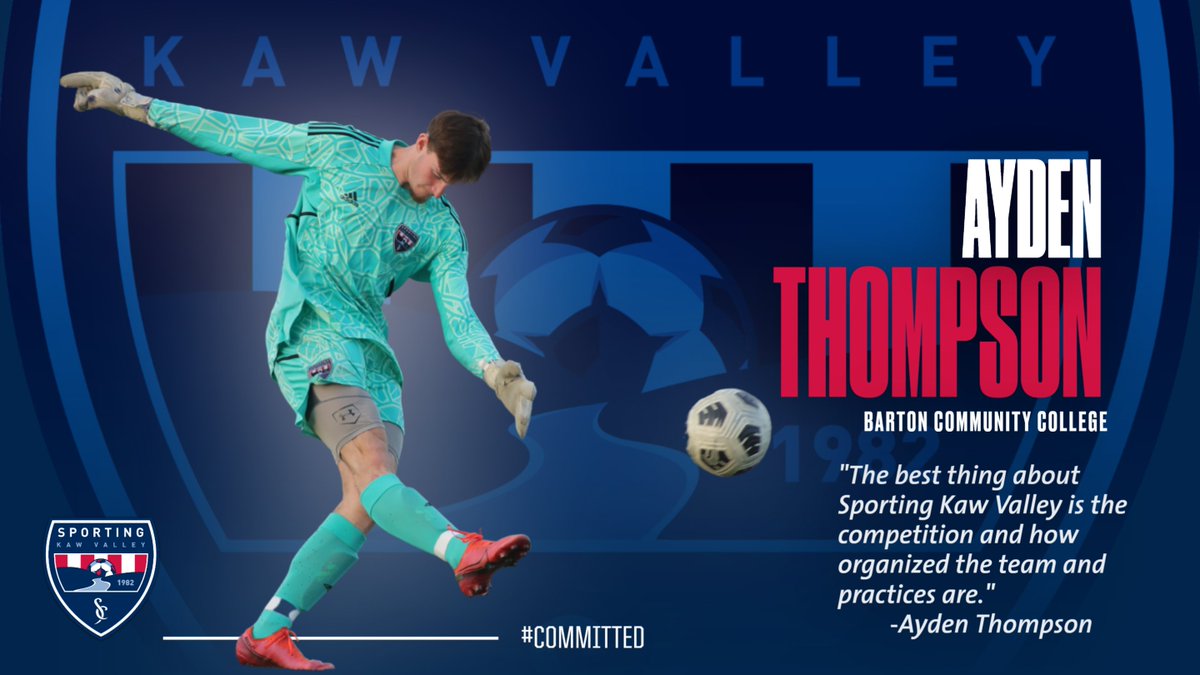 Congratulations to Ayden Thompson on signing with Barton Community College to play soccer! Wishing you all the best in your future endeavors on and off the field! ⚽️🎓  #BartonCommunityCollege #skvproud #skv #youthsoccer  #signed #skvpremier #lawrenceks #topekakansas #manhattanks