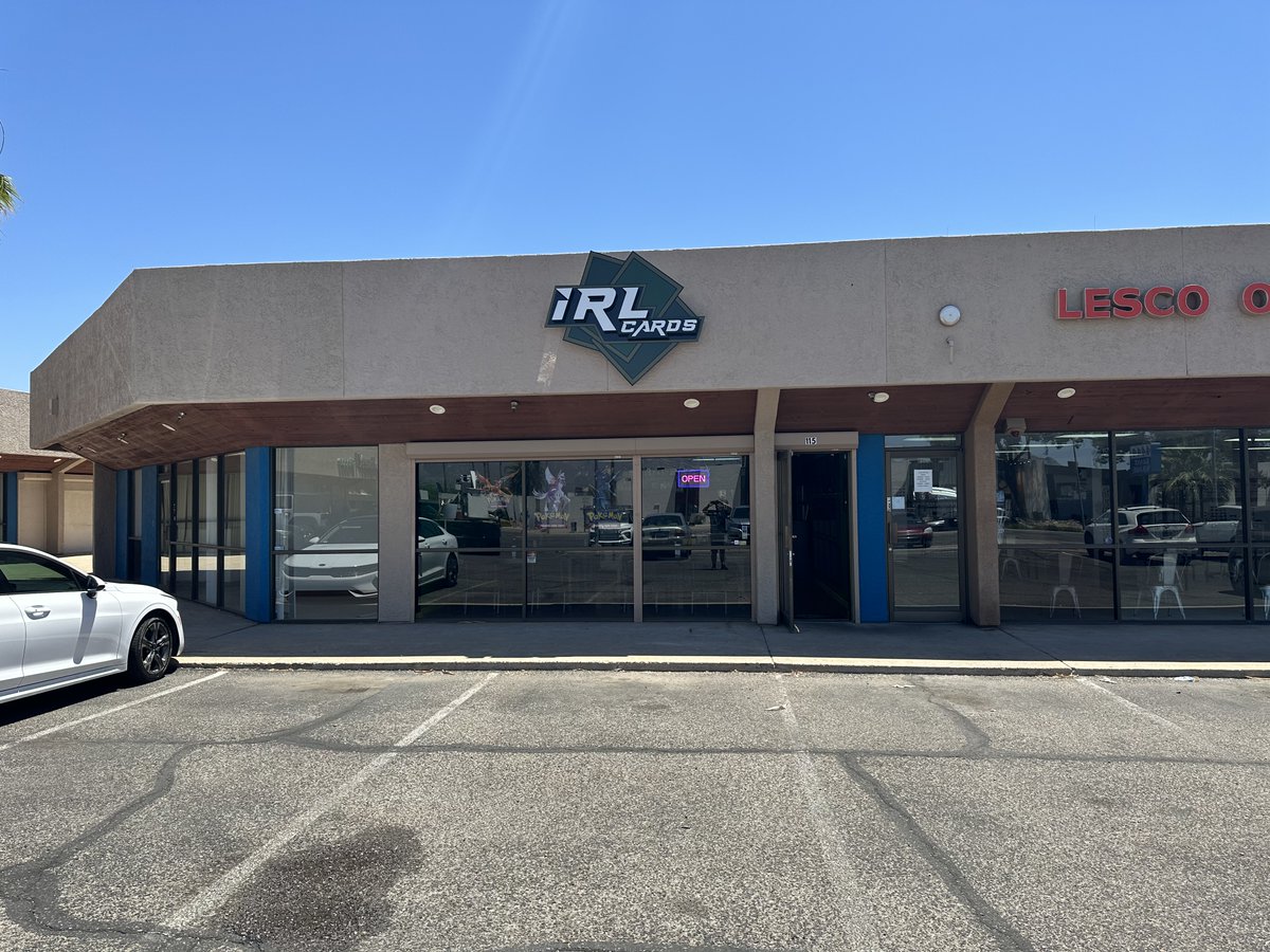 Our sign has finally been delivered and installed. We are super excited for our grand opening this weekend. We have a lot of events planned.