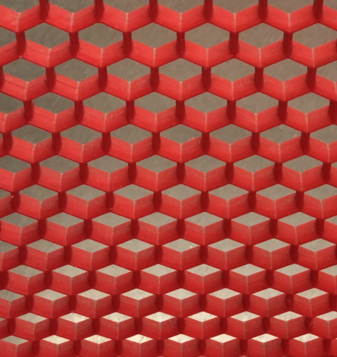 paintwithrick's tweet image. While I was working today at Michael’s I saw this cool pattern appear in the shopping cart. There’s a term for this effect. If anyone knows please let me know. Cheers #michaelsshoppingcart #coolpattern #shoppingcart #Michaelsartsupply #krejci #patternoncart #Michaelsstore #artist