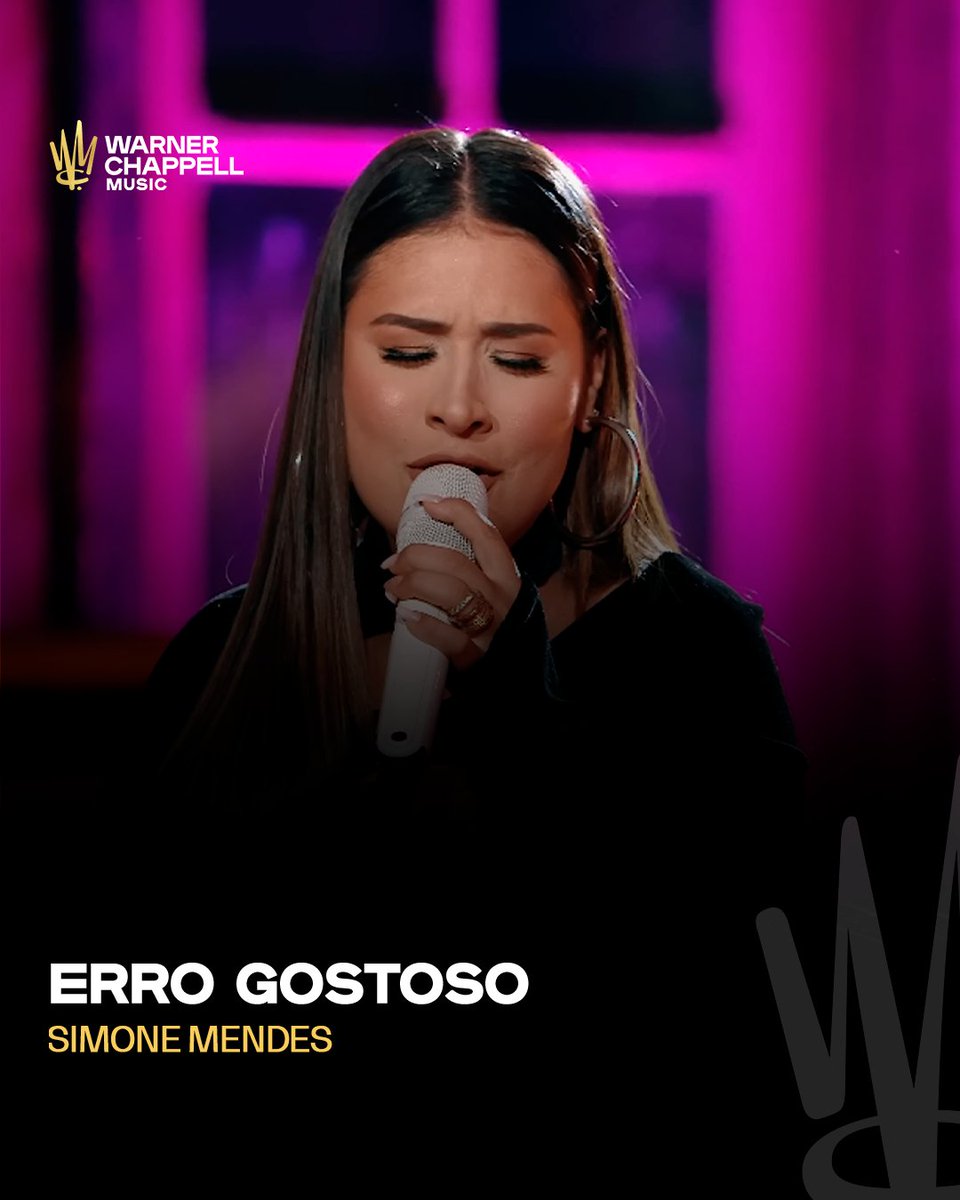 Quem nunca cometeu um erro gostoso?😉

De Ângelo é o nosso compositor em destaque desta semana e eu aposto que você não consegue escolher só uma música dele como a sua favorita😜

#WarnerChappellBrasil