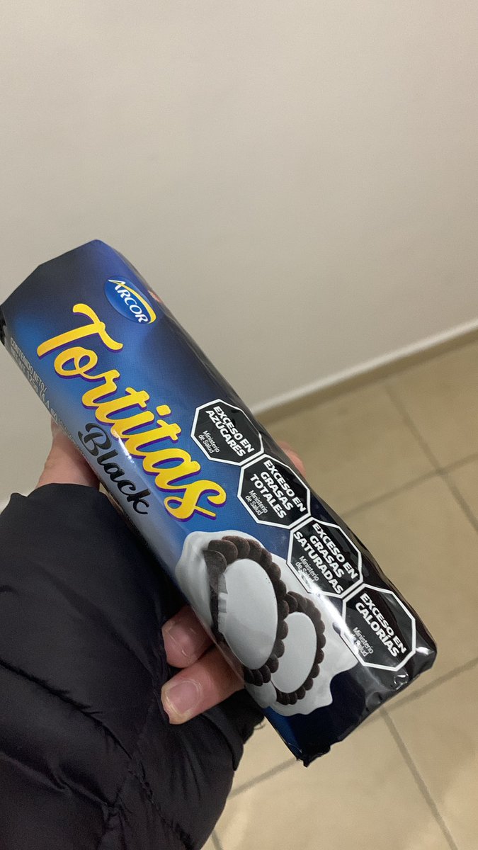 moriría a base de estas galletitas