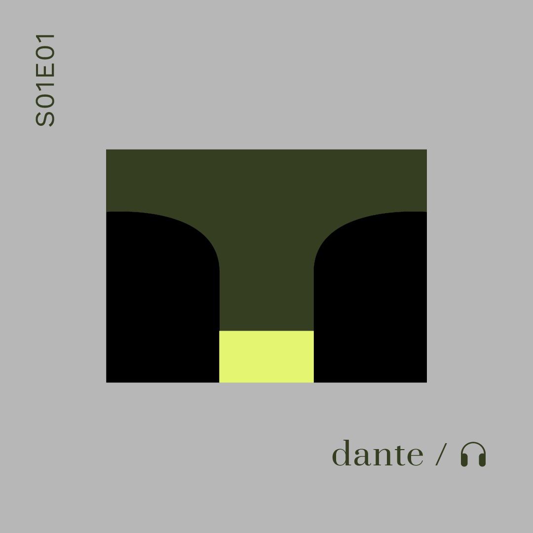 rawcedine's tweet photo. I had the pleasure to design the covers for a project of friend of mine - Dante #podcast https://t.co/b1jugGnTov