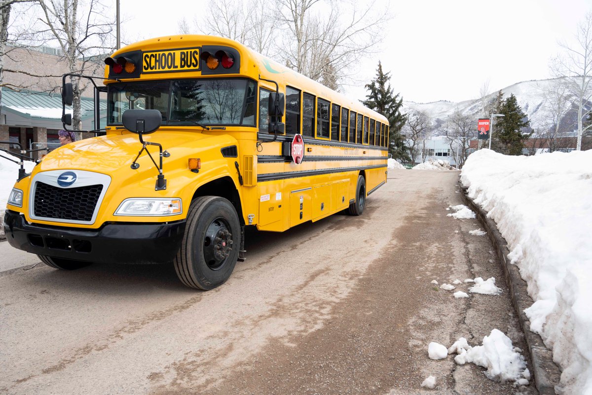 Come drive with us! ASD's Transportation team will run its Commercial Driver's License (CDL) training course for bus driver applicants starting at 8 a.m. June 12.   New and expanded benefits for drivers. Go to @aspenk12.net for details. #schoolbus #aspen #thankabusdriver