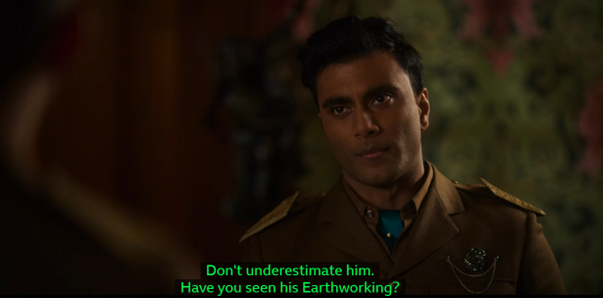 annintheuk's tweet photo. More #Adorio anyone? Abigail has certainly admired his Earthworking. #MotherlandFortSalem #SaveMotherlandFortSalem #MotherlandFortSalem4 @hulu @DisneyPlus https://t.co/d7FnVlCui4