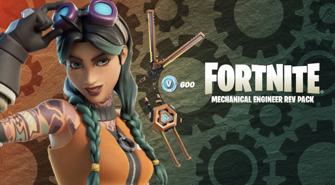 JackonnoX's tweet image. Mech Engineer Pack - 5 Hours

Retweet ♻️ 
Follow me + @4xixs 

❤️ + ♻️ @Kelpy_FN pin 📌