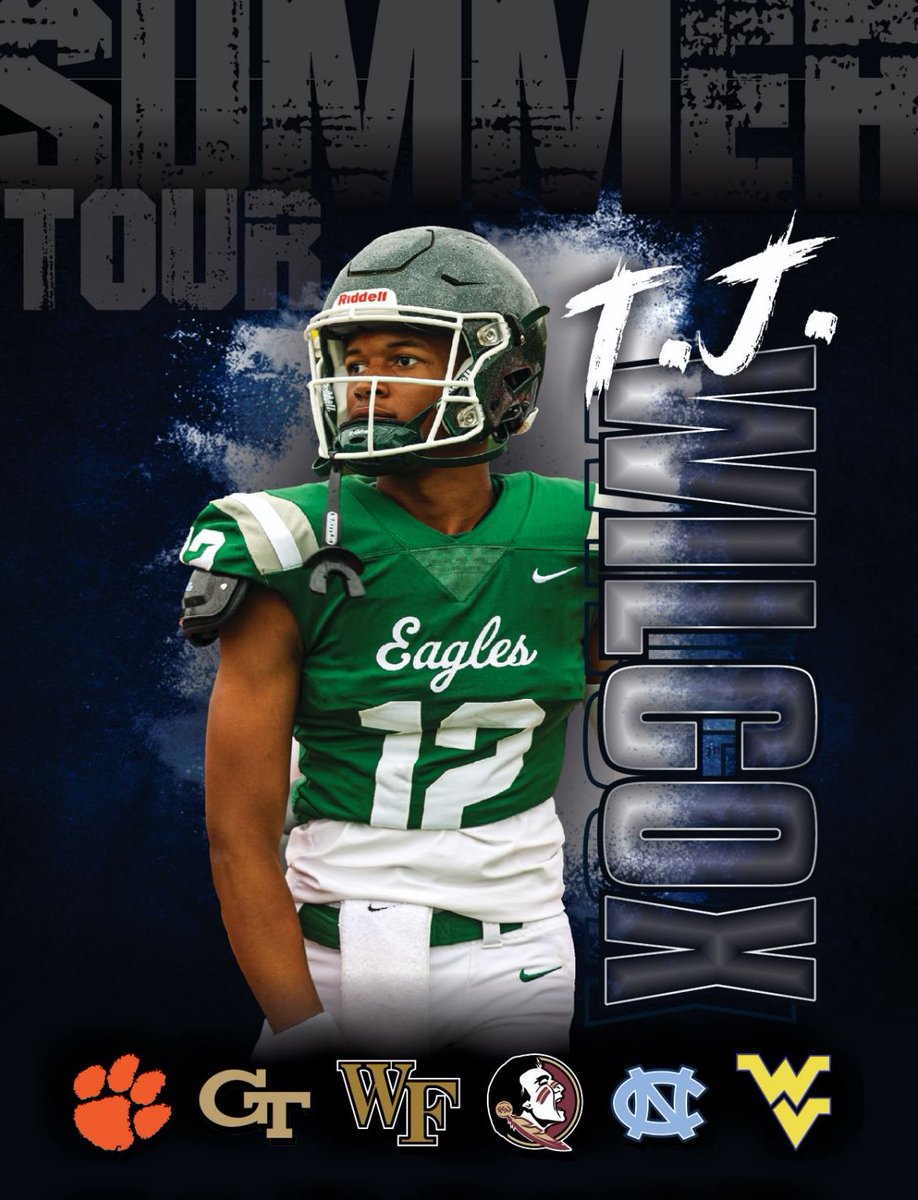 Summer Tour 2023‼️

<a href="/SwickONE8/">Drew Swick</a> @the006beast <a href="/rvfc10/">ronveal</a>
<a href="/CoachBeck56/">CORY BECK 🦅🏈</a> <a href="/JeremyO_Johnson/">Jeremy Johnson</a> @MohrRecruiting <a href="/ChadSimmons_/">ChadSimmons</a>
<a href="/RustyMansell_/">Rusty Mansell</a>  
@RivalsJohnson <a href="/adamgorney/">Adam Gorney</a> <a href="/CFravel247/">Cory Fravel</a>
@On3Recruits <a href="/RecruitGeorgia/">Recruit Georgia</a> <a href="/CollinsHillFB/">Collins Hill Eagles Football</a>