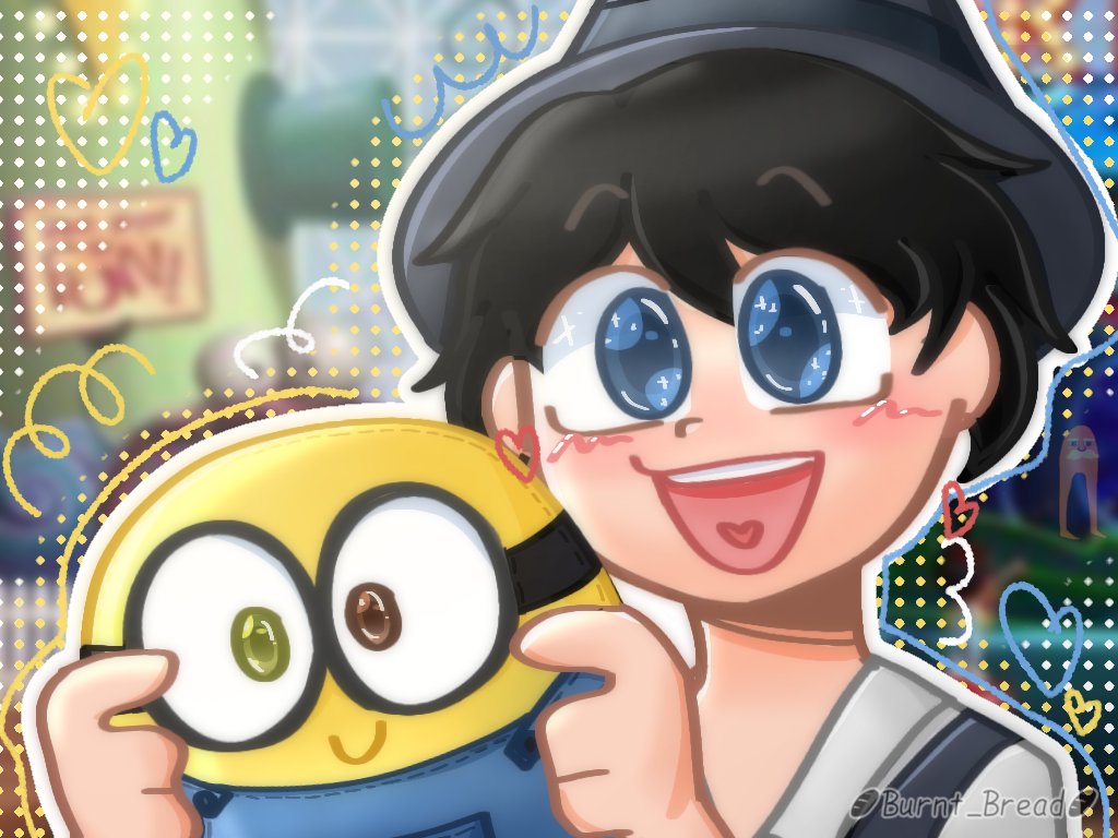 Thneeds_inc's tweet photo. POV: He got you a Minion plush! (He gave u bob ofc^^) 
#theonceler #thelorax #fanart #minion https://t.co/3i2mtcsyw9