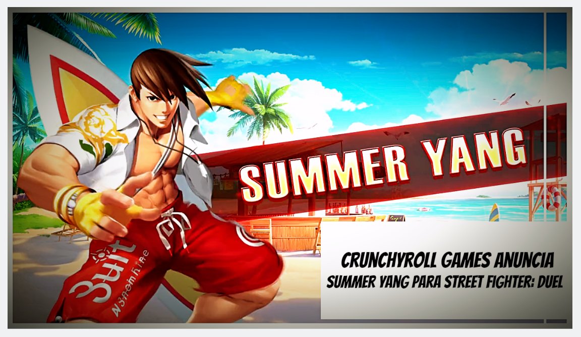 Summer Yang, uma versão especial do lutador de Street Fighter III.

Veja mais no BLOG.

l1nq.com/tfc50

#GameMobile
#CrunchyrollGames
#StreetFighterDuel
#BlogDoRealMiner
#RoundOne
#SummerYang
#Capcom
