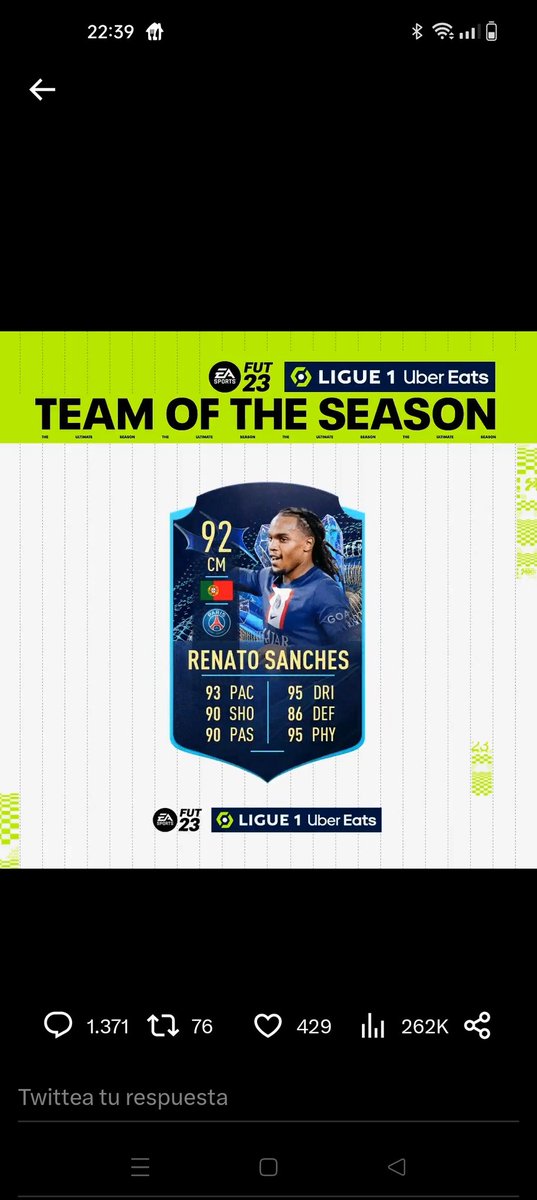 DjwallySuarez's tweet photo. @EASPORTSEsp https://t.co/AsmMLQvl8e