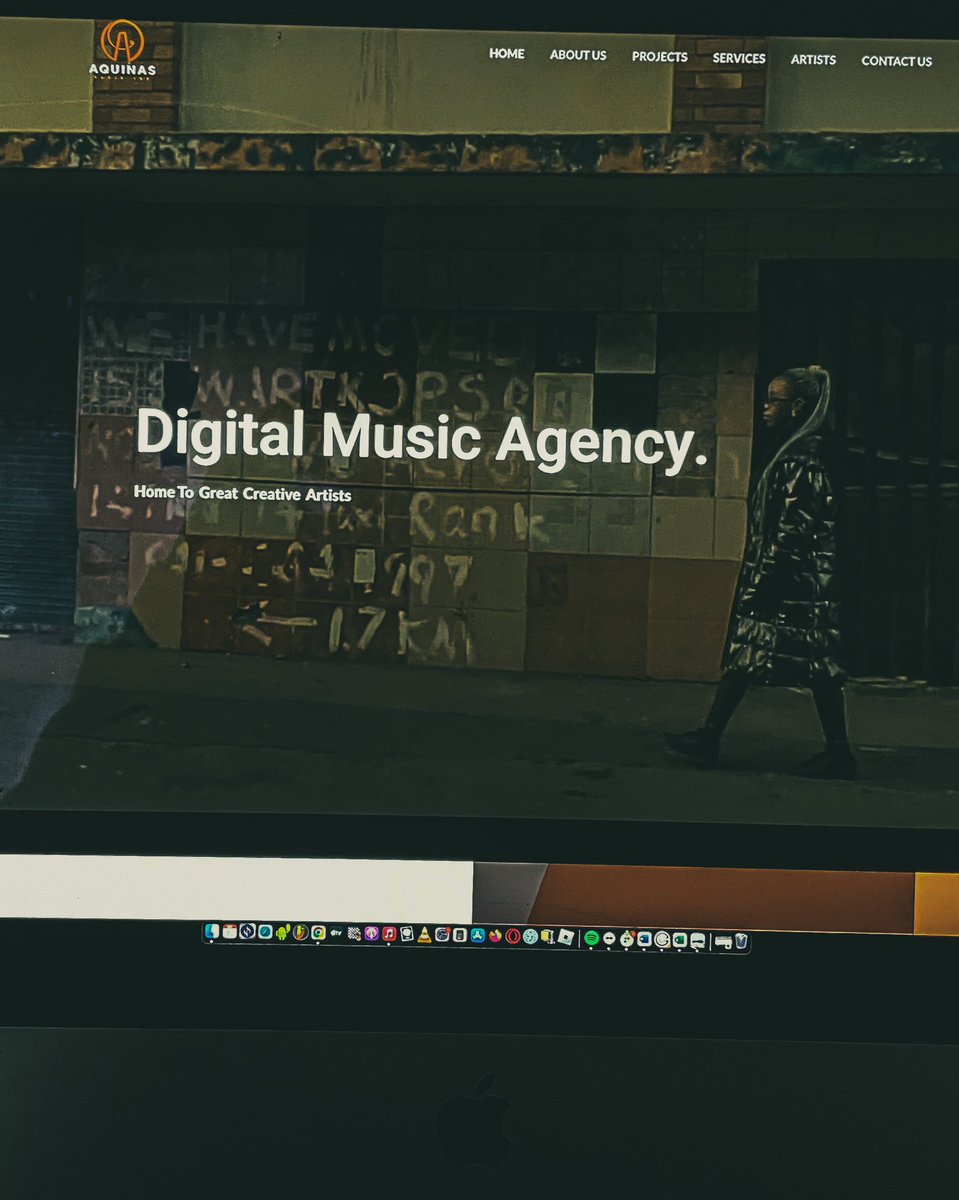 Visit our new website aquinasmedia.co.za 

#digitalmusicagency #indielabel #artistmanagement