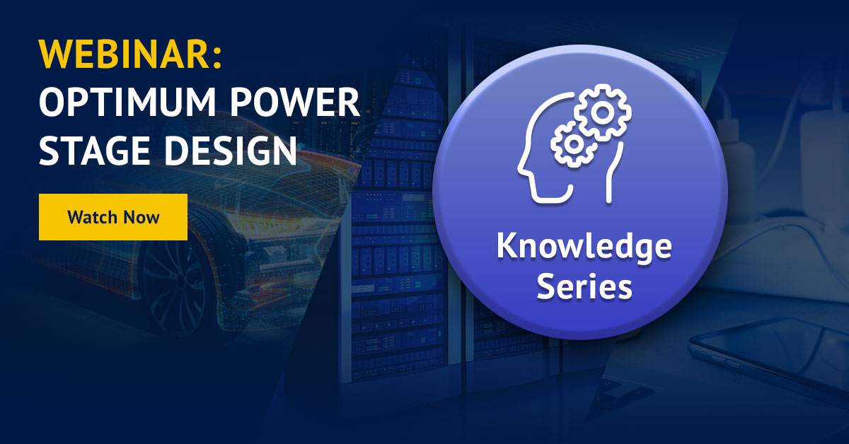 In this webinar, we review examples of thermal and electrical performance optimization, plus details of #GaN power stage design for several topologies and power levels.

Download the presentation and watch the #webinar on-demand here: https://t.co/mvp5z6xL97 https://t.co/3k3vL8ulsK