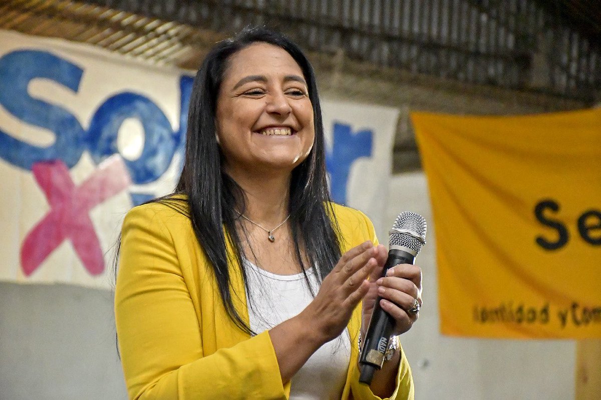 LuDeBernardi's tweet photo. CÓRDOBA SERÁ LA NÚMERO 1 JUNTO A @rodrigodeloredo y @SoherElSukaria 💛💪🏻

Con la juventud que está trabajando por una ciudad donde las oportunidades y el desarrollo sean hechos, no maquillaje. https://t.co/qKjyS0Cl3N