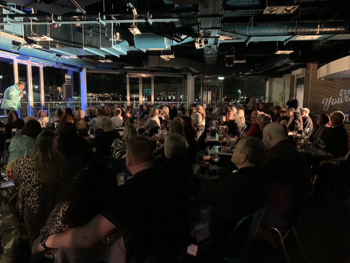 Just a handful left for Friday’s comedy @SpinnakerTower . Do you fancy laughing this Friday? @visitportsmouth @wearesouthsea @Pompey @SouthseaScene @SSeaLifestyle comedyatthetower.com