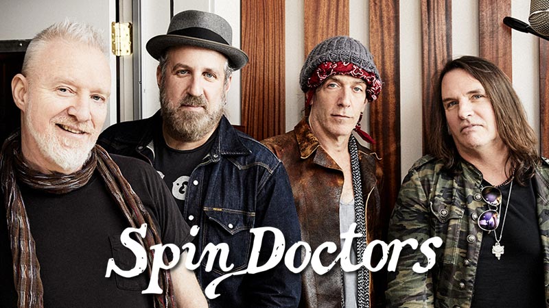 Meet the WAMMfest bands (5/5)

𝗦𝗣𝗜𝗡 𝗗𝗢𝗖𝗧𝗢𝗥𝗦 at 7 PM - With over 12 million albums sold, Grammy-nominated Spin Doctors have had some massive hits including hit singles like "Two Princes" &amp; "Little Miss Can't Be Wrong".

🎟️ $15 Early Bird tickets wammfest.com/tickets