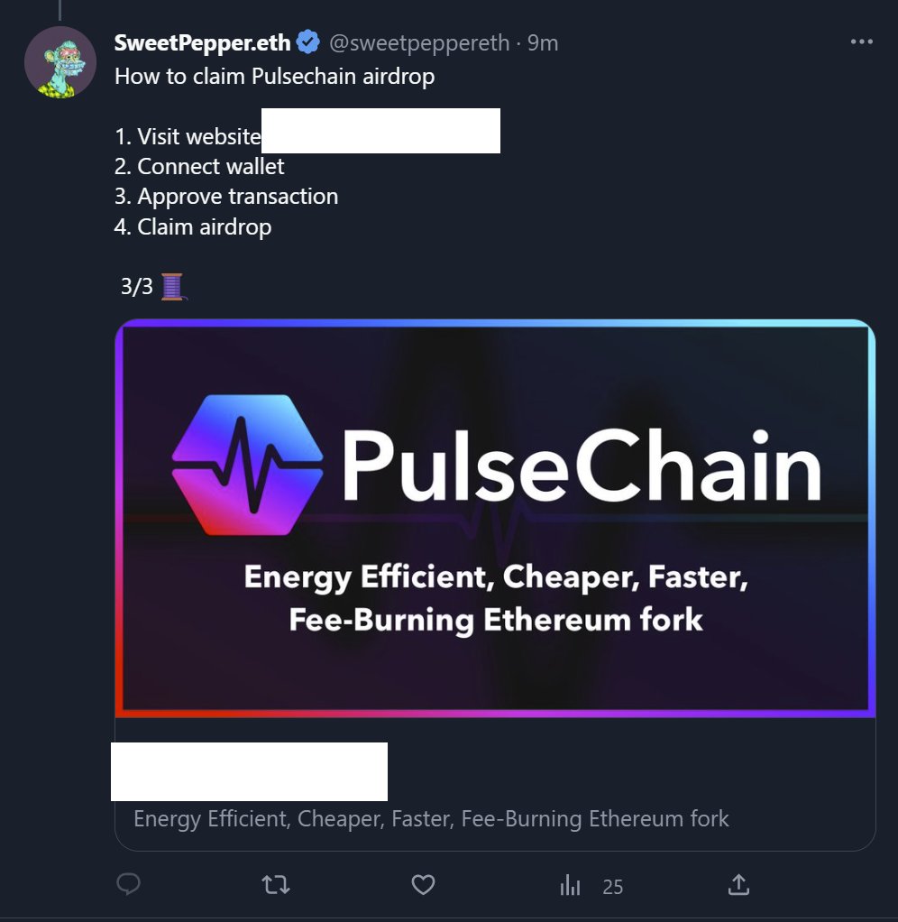 report SCAM.