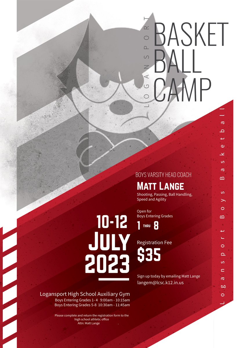 Berry_Hoops's tweet photo. Logansport Berries Basketball Camp for incoming 1st-8th graders. Registration coming later this month. #FAMILY 🏀🏀🏀 https://t.co/Rym1h480th