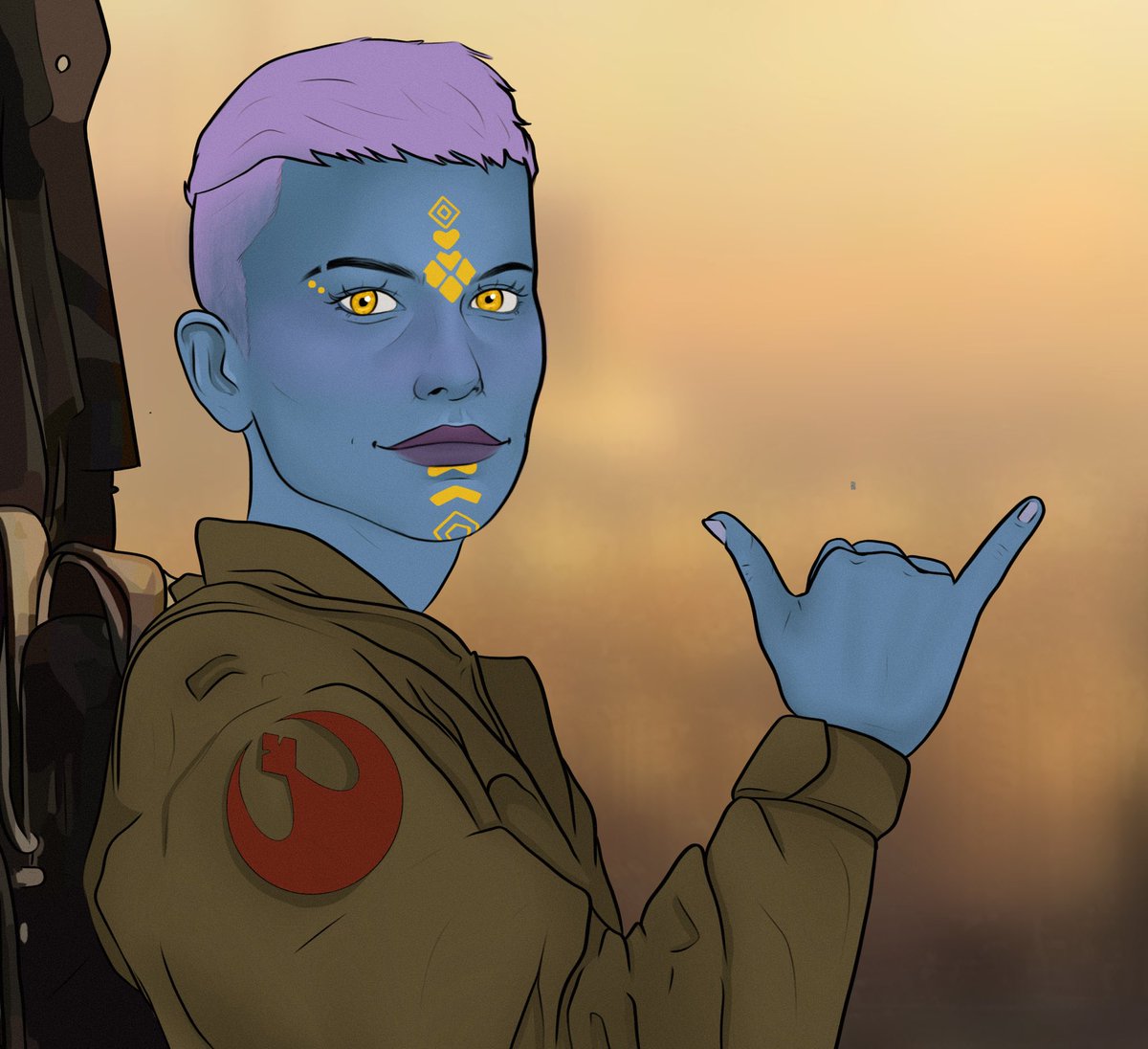 Commission I did for <a href="/mimi_10134/">💕Amelia💕ARCANE SEASON TWO HYPE</a> - commissions are still open. check out my pinned post for details :)