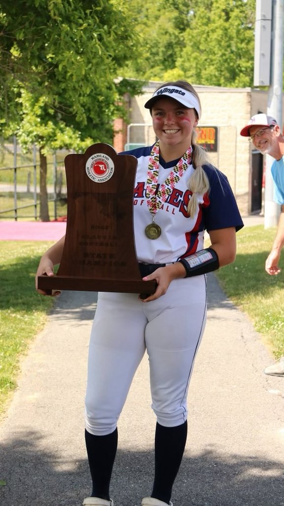 For the first time in history, North Dorchester softball wins the 1A State Championship 1-0 vs Catoctin! 7 innings in the circle, 12 k’s, 2 walks and let up only 3 hits. I also hit the game winning RBI. Hope to be back next year! <a href="/Tnt18u/">TNT Delaware 18U Gold</a> <a href="/WingateSoftball/">Wingate Softball</a> <a href="/JmeStan15/">Jammertime</a> <a href="/LivBrees/">Olivia Brees</a>