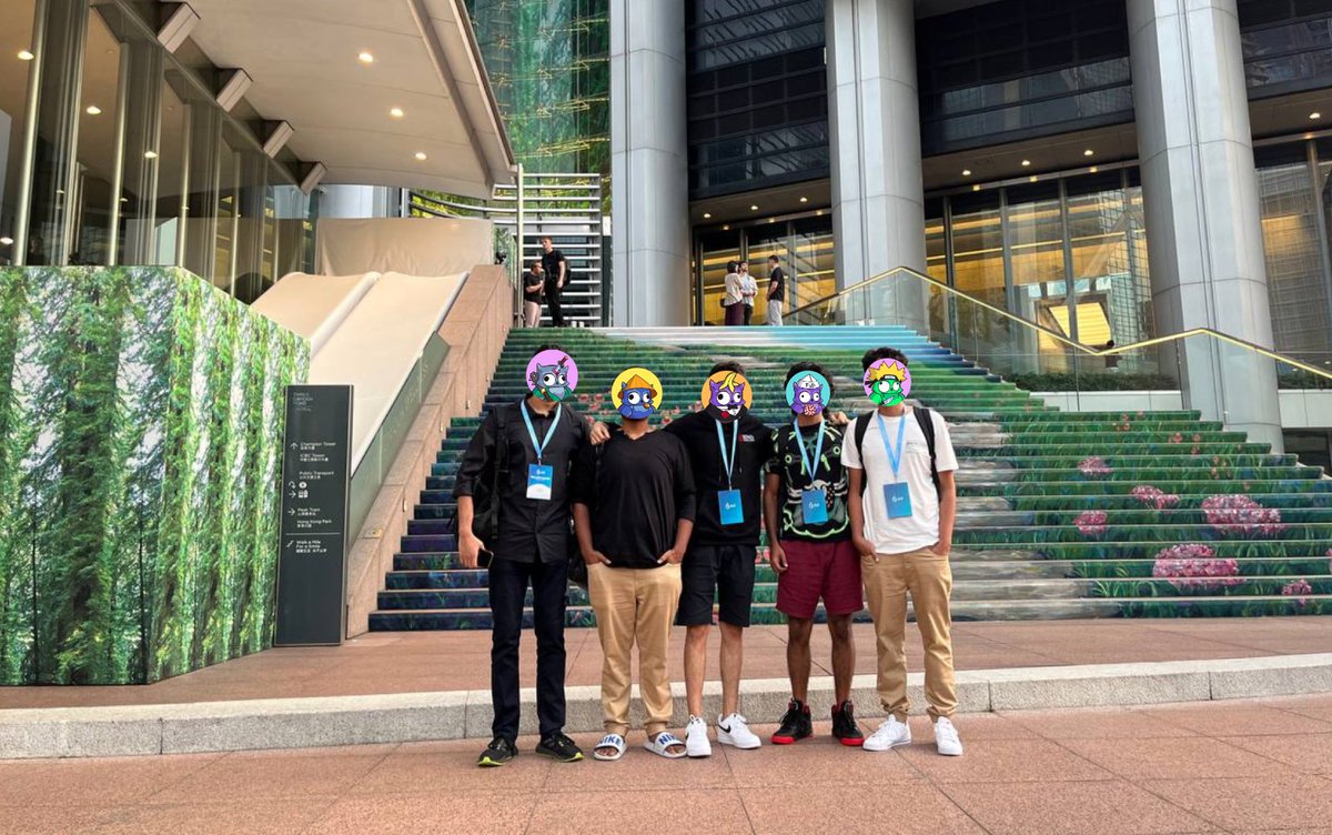 KriyaDEX's tweet photo. 3/b/ Our team won the judge's choice award at the Sui Hong Kong demo and day and co-hosted 2 more meetups in India alongside the @Suifoundation. Relationships are one of the few things that are better when built off-chain 🌊❤️‍🔥 https://t.co/2dlIe5kj2h