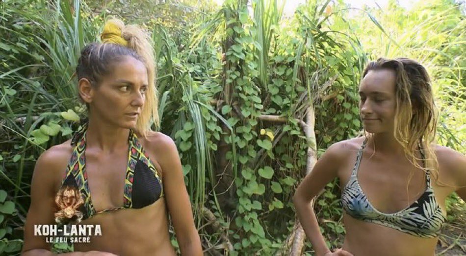 KohLanta_Fr's tweet photo. On part sur la plus grande stratégie All Time de demi finale ouuuuu ?? 
#KohLanta https://t.co/pvNiY2F515