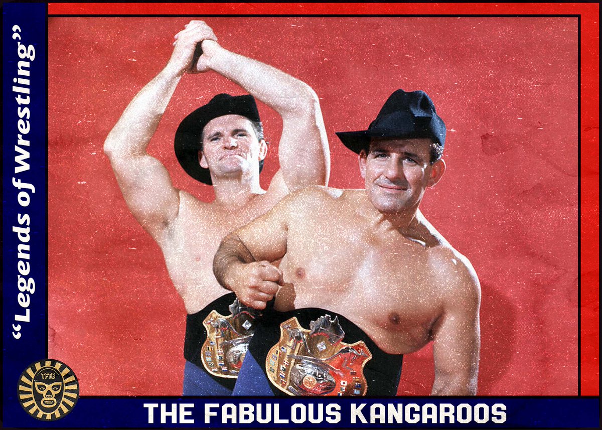 It's Trading Card Tuesday! Today's focus: The Fabulous Kangaroos! Full details on our insta page.

#TCT #TradingCardTuesday #WrestlingCards #TFTB #ThanksForTheBumps #FabulousKangaroos #1991Indy500 #LegendsOfIndy #Indianapolis500