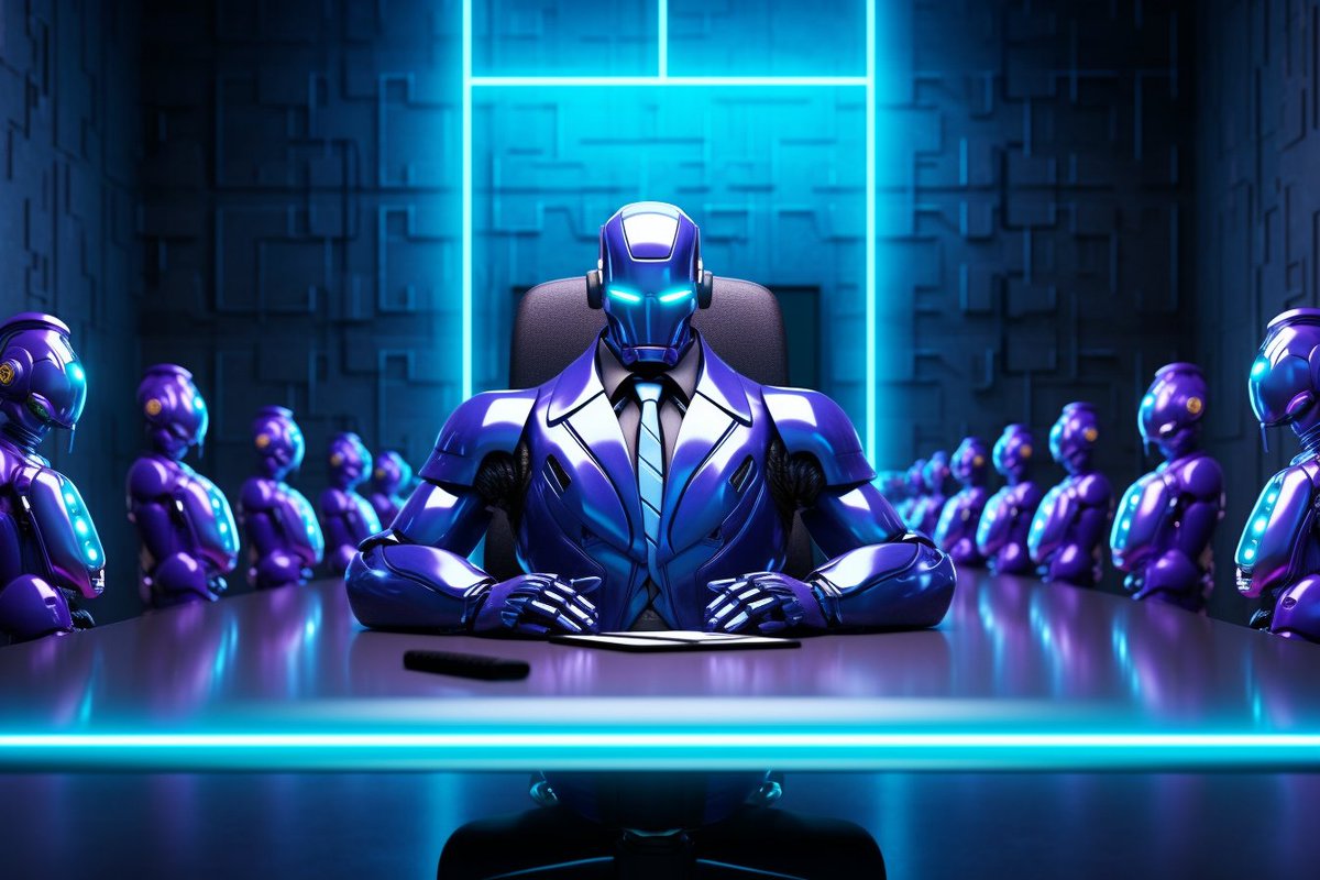 syndr_ai's tweet image. What would it be like to have an AI army working for you? With SYNDR, your imagination becomes reality... #aicontentcreation #autoscheduling #aiarmy #madebysyndr